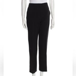 MaxMara Virgin Wool Black Pants 8